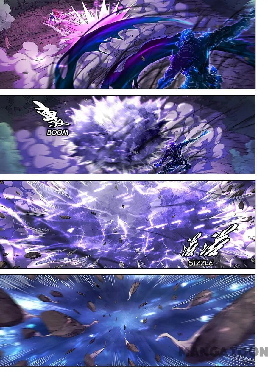 God of Martial Arts Chapter 181 Page 8