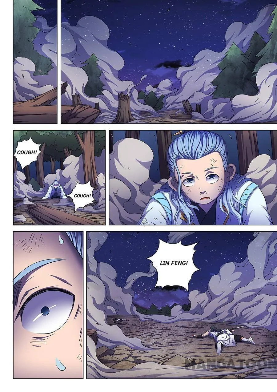 God of Martial Arts Chapter 181 Page 9