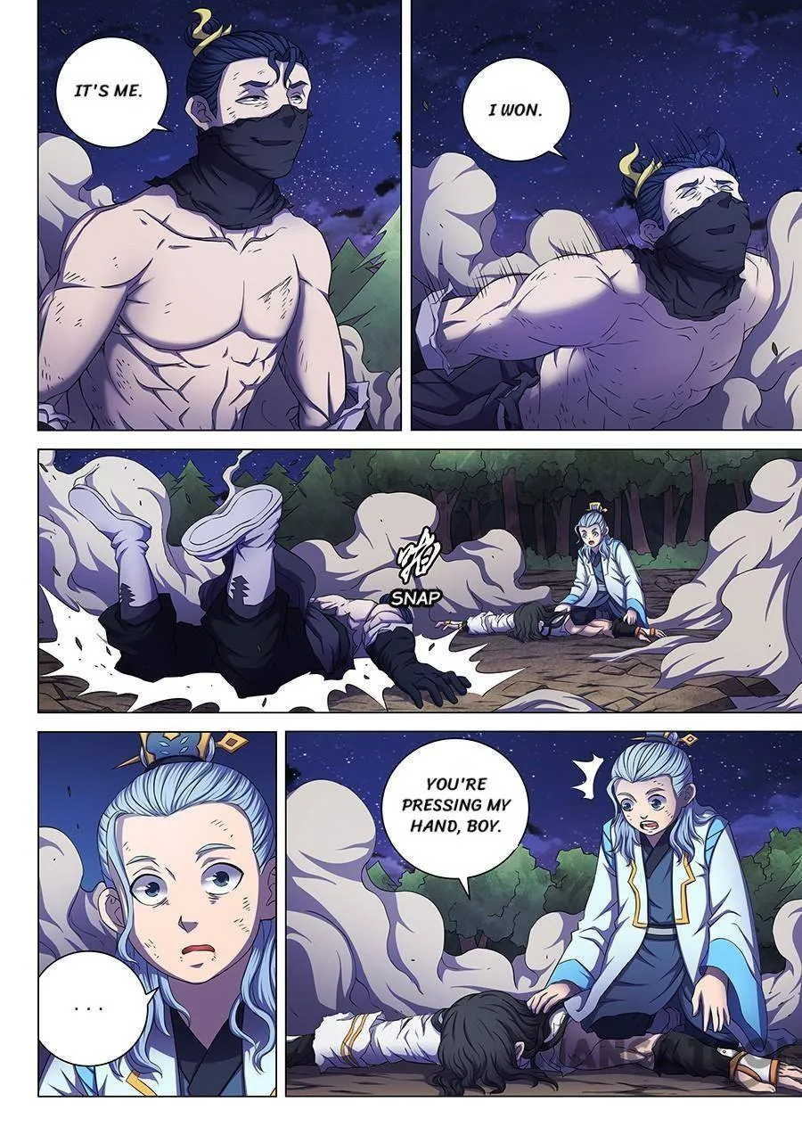 God of Martial Arts Chapter 182 Page 3