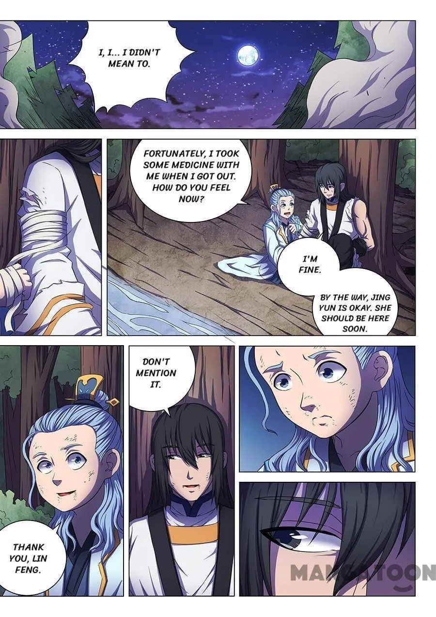 God of Martial Arts Chapter 182 Page 4