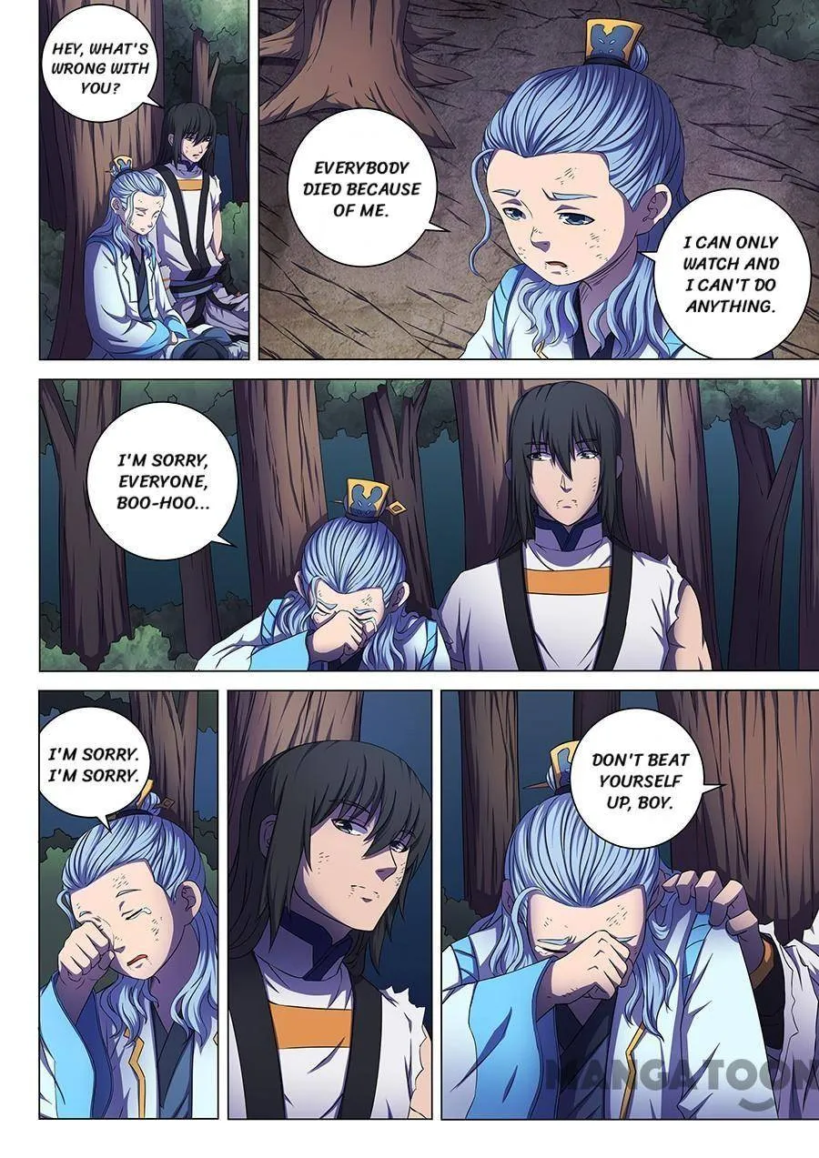 God of Martial Arts Chapter 182 Page 5