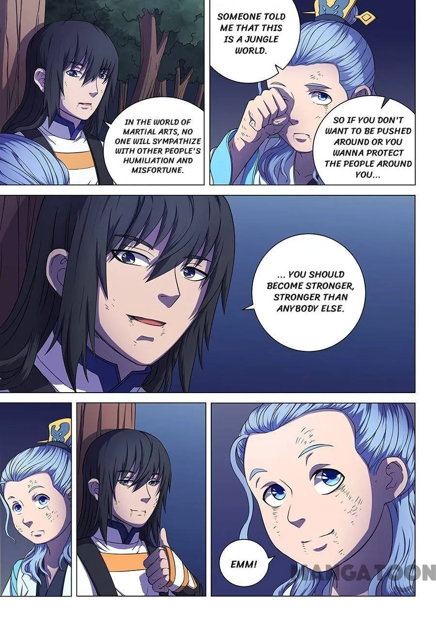 God of Martial Arts Chapter 182 Page 6