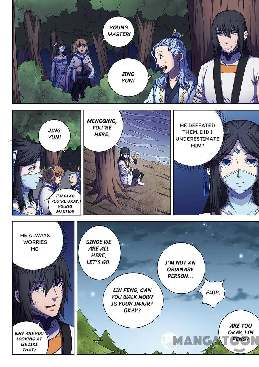 God of Martial Arts Chapter 182 Page 7