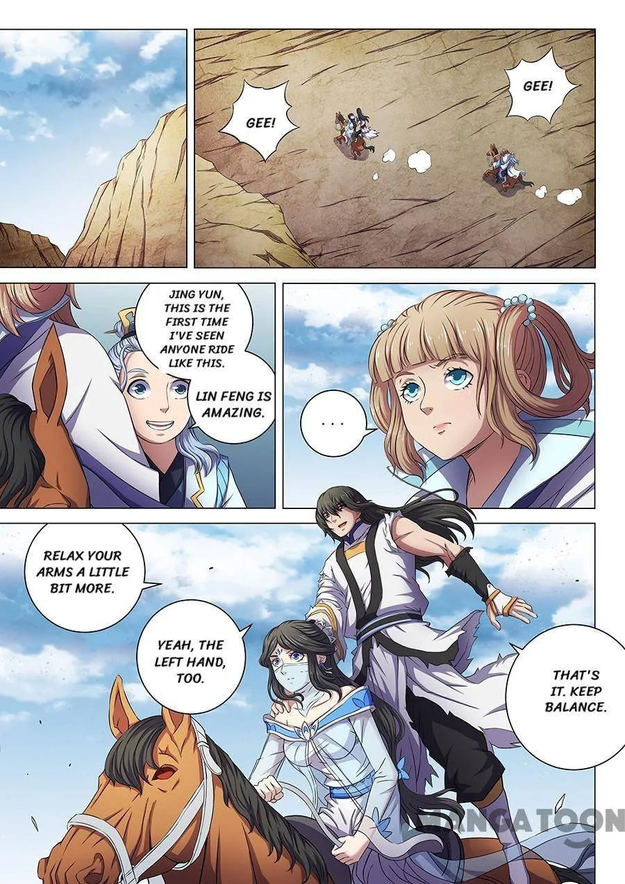 God of Martial Arts Chapter 182 Page 8