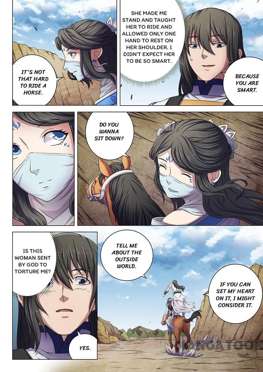 God of Martial Arts Chapter 182 Page 9