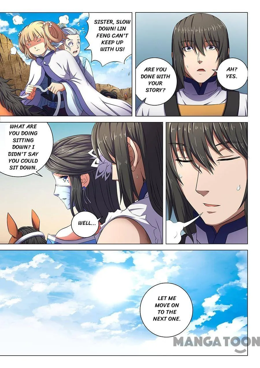 God of Martial Arts Chapter 183 Page 4