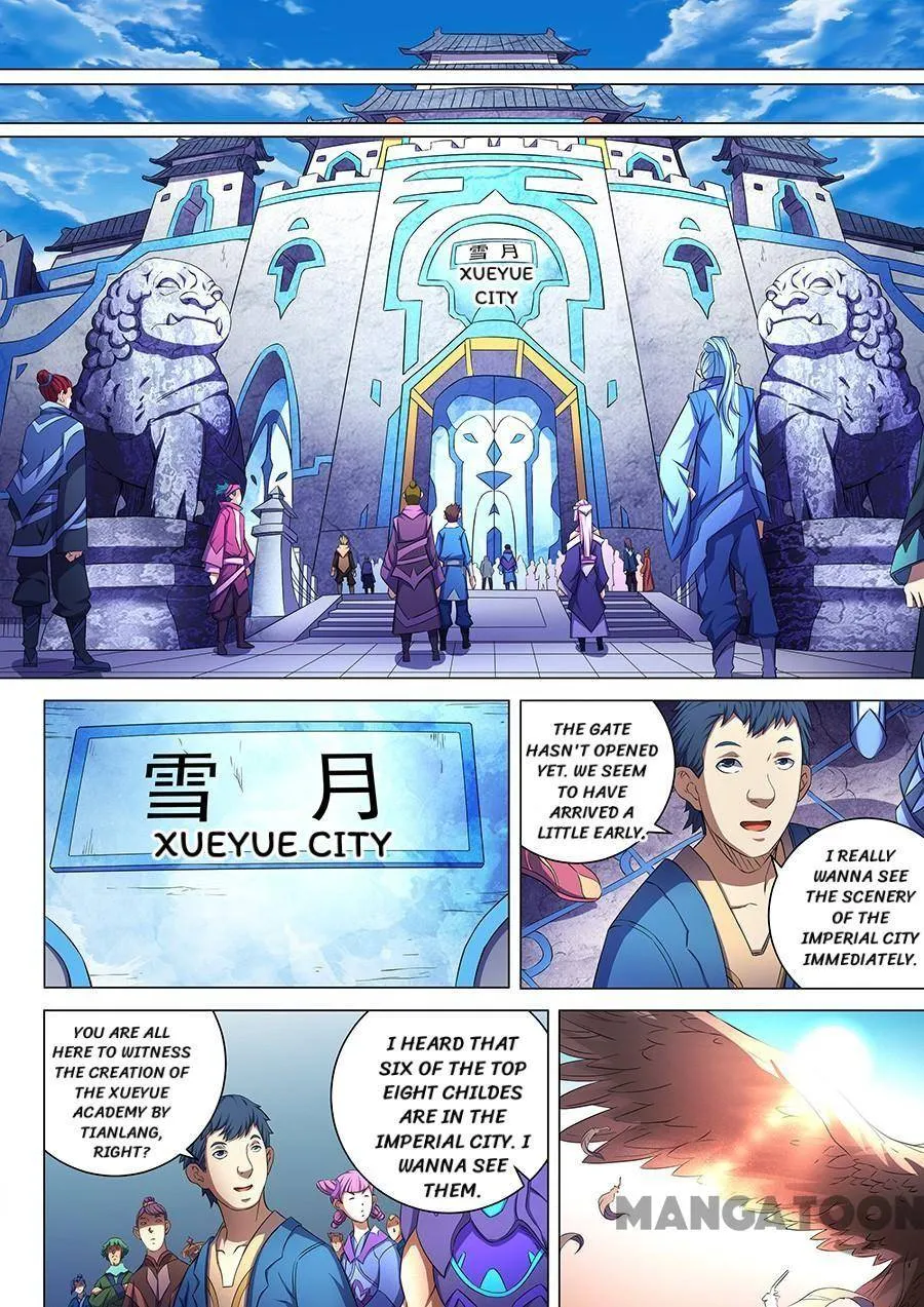 God of Martial Arts Chapter 183 Page 5