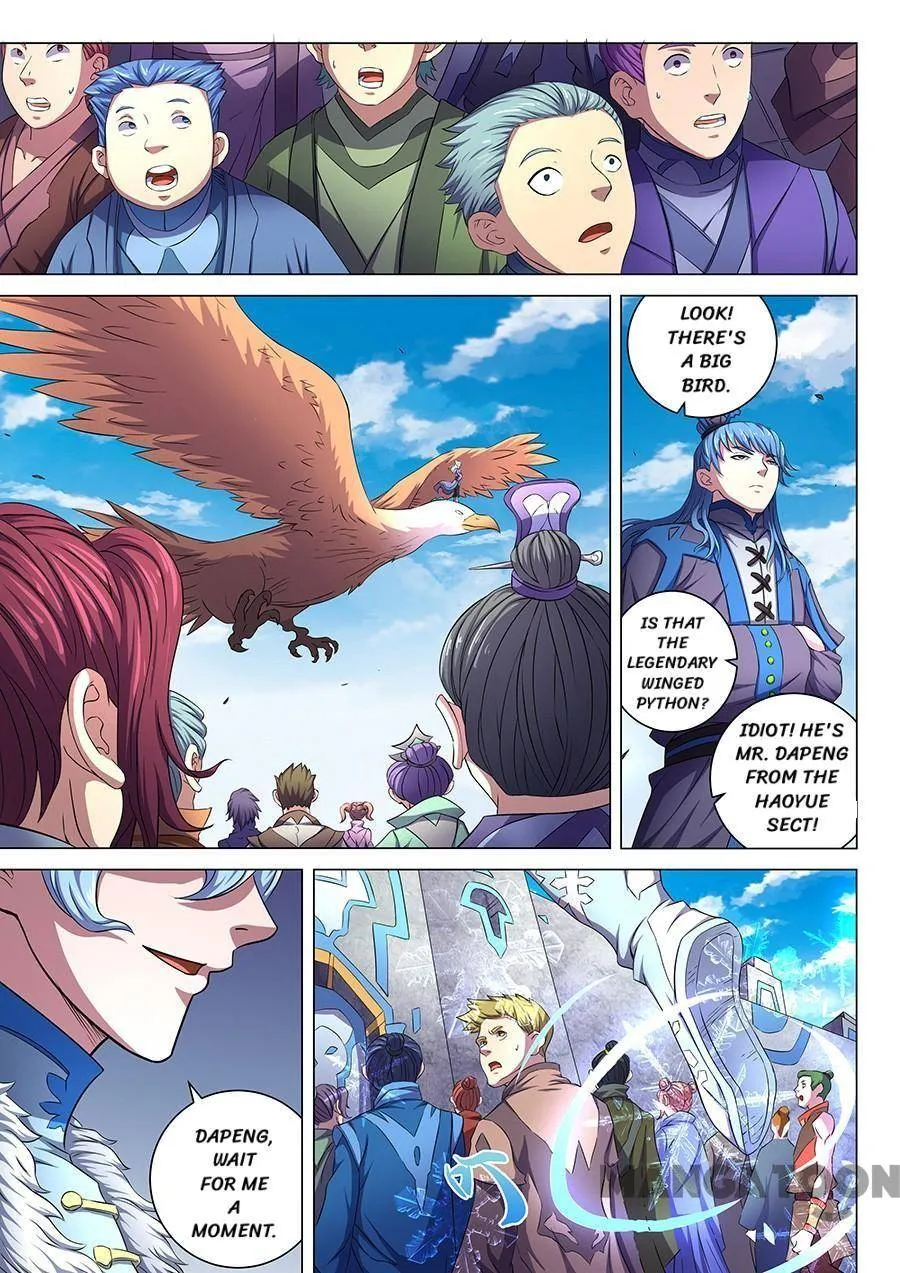 God of Martial Arts Chapter 183 Page 6