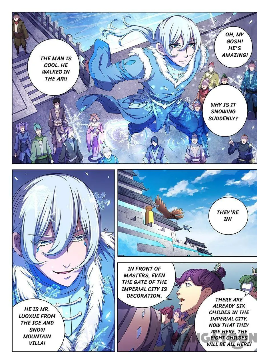 God of Martial Arts Chapter 183 Page 7