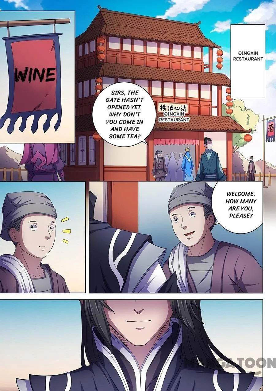 God of Martial Arts Chapter 183 Page 8