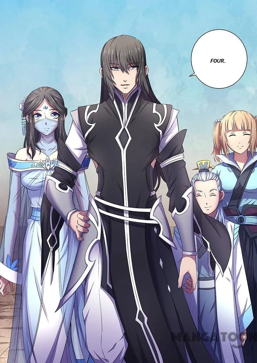 God of Martial Arts Chapter 183 Page 9