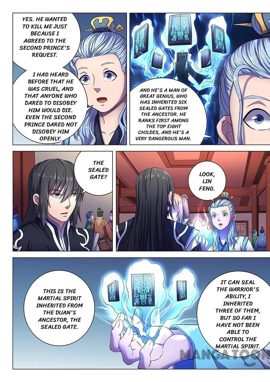 God of Martial Arts Chapter 184 Page 3