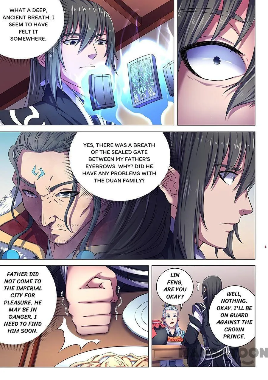 God of Martial Arts Chapter 184 Page 4