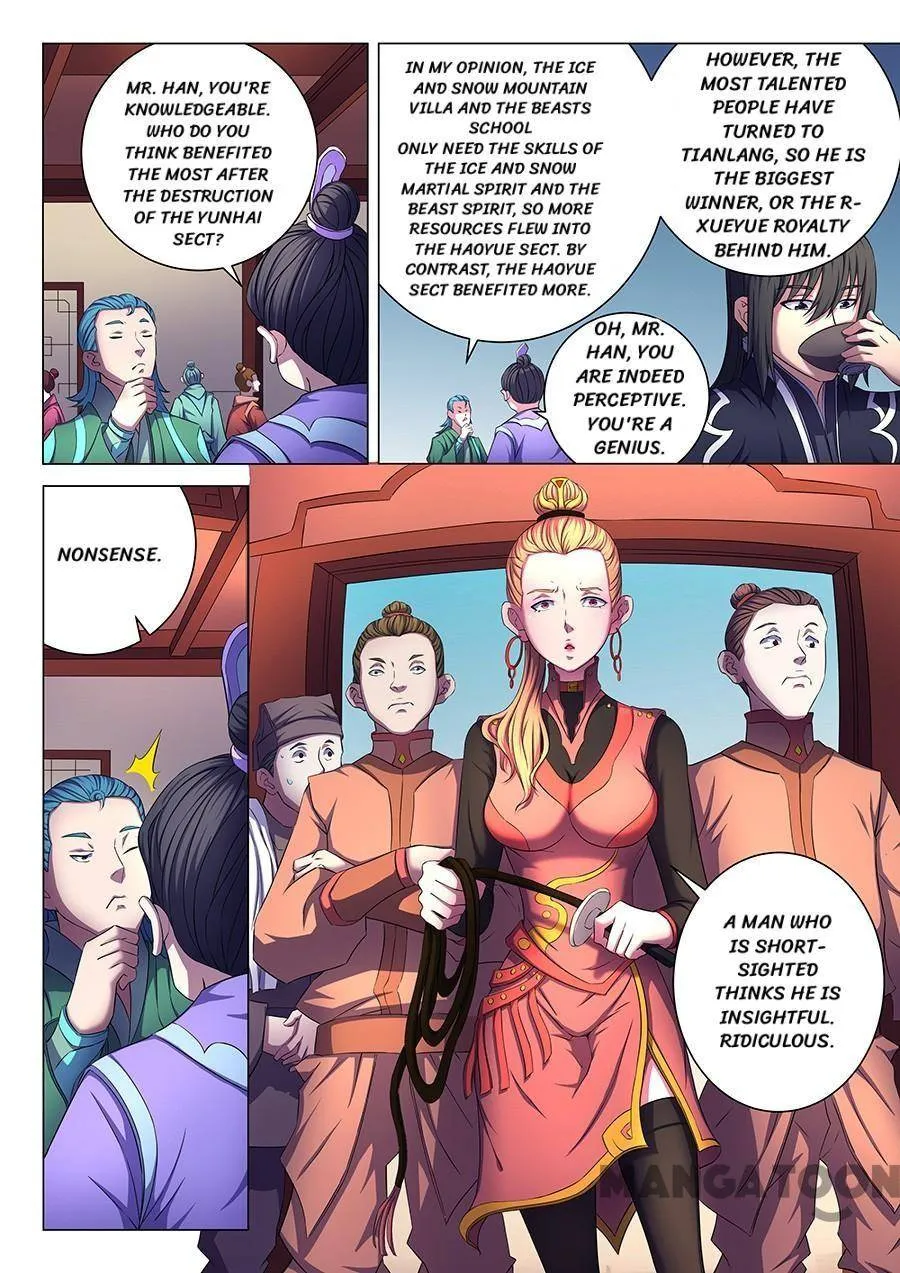 God of Martial Arts Chapter 184 Page 5