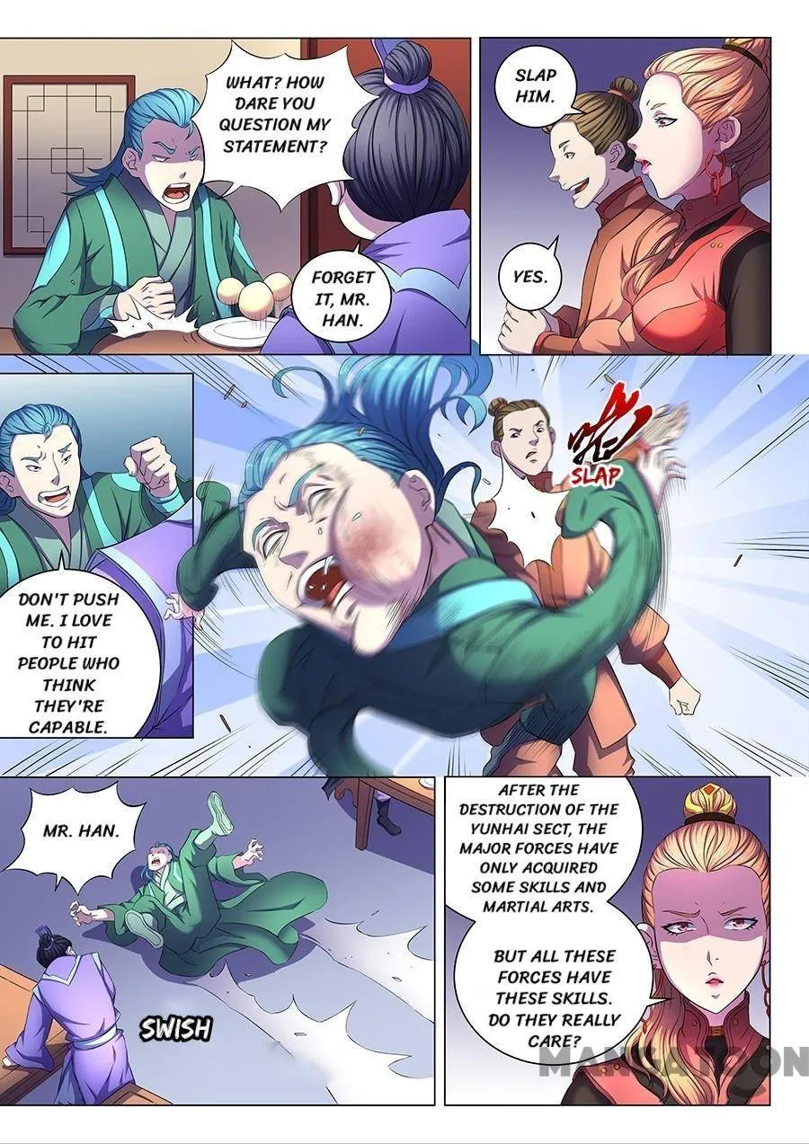 God of Martial Arts Chapter 184 Page 6