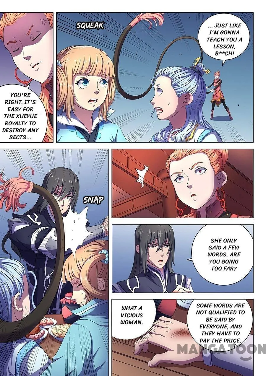 God of Martial Arts Chapter 184 Page 8