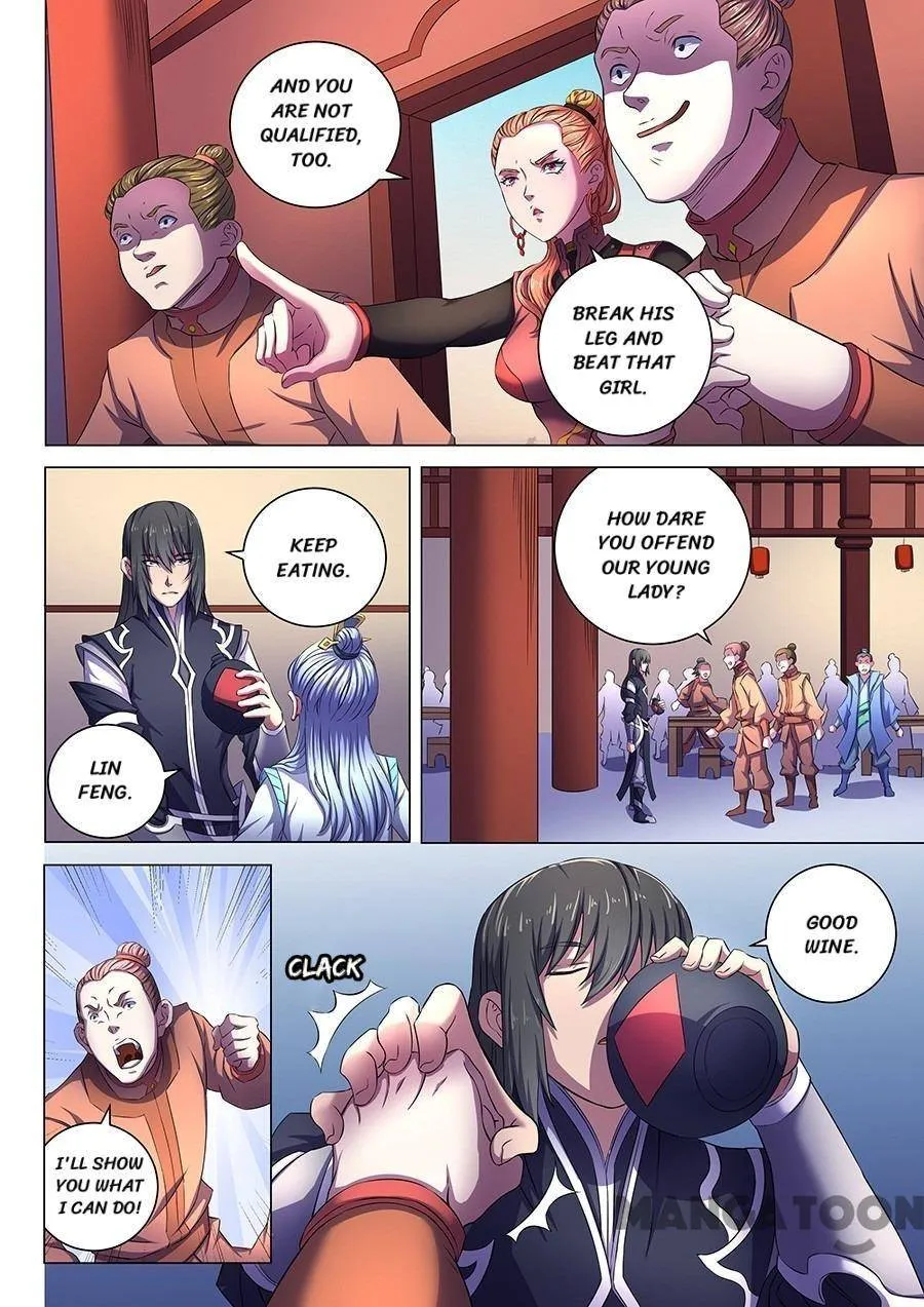 God of Martial Arts Chapter 184 Page 9