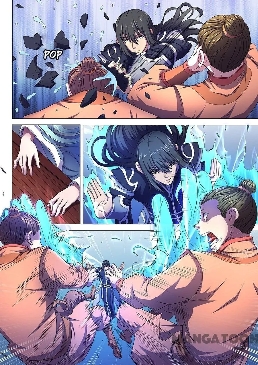 God of Martial Arts Chapter 185 Page 3