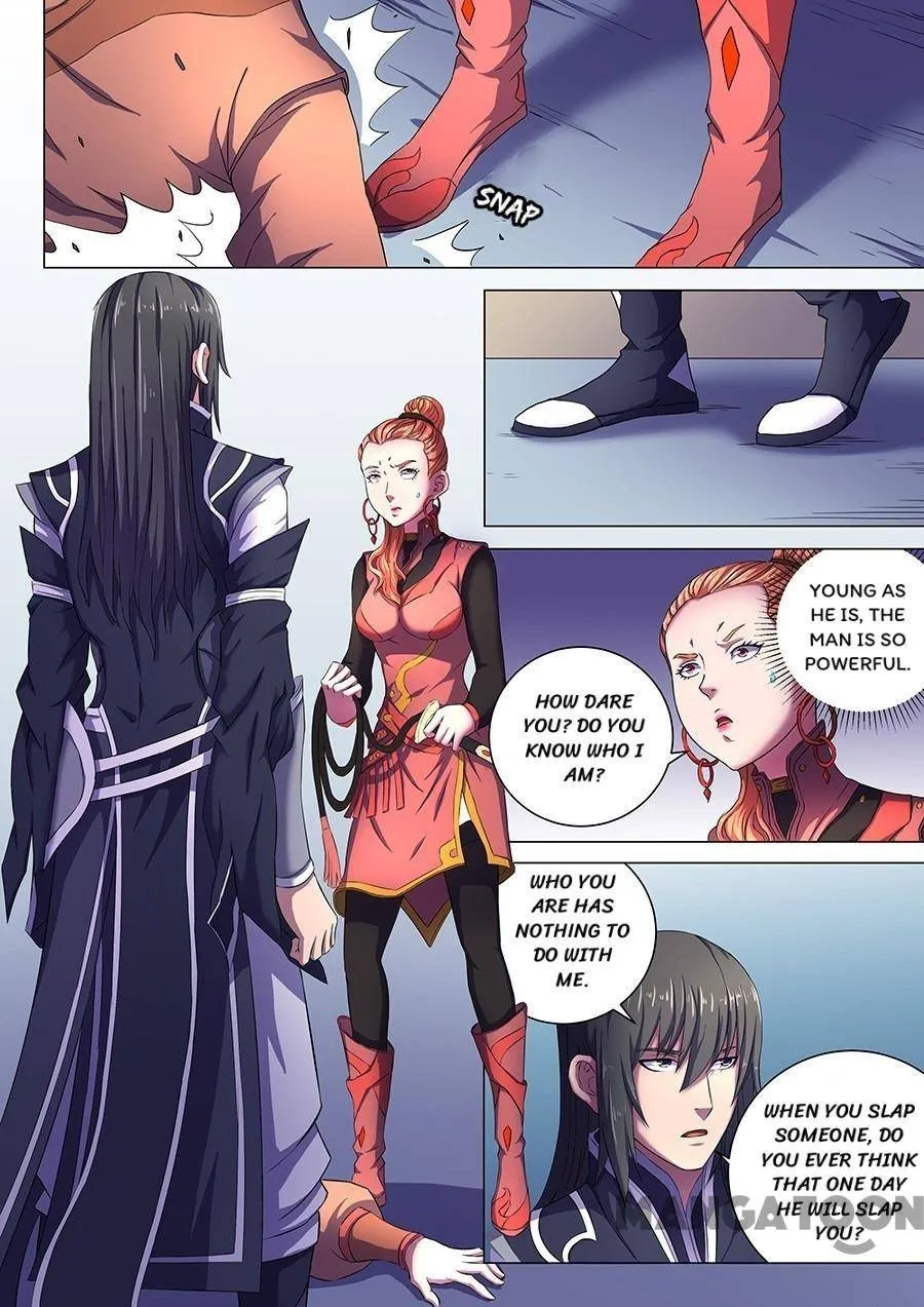 God of Martial Arts Chapter 185 Page 4