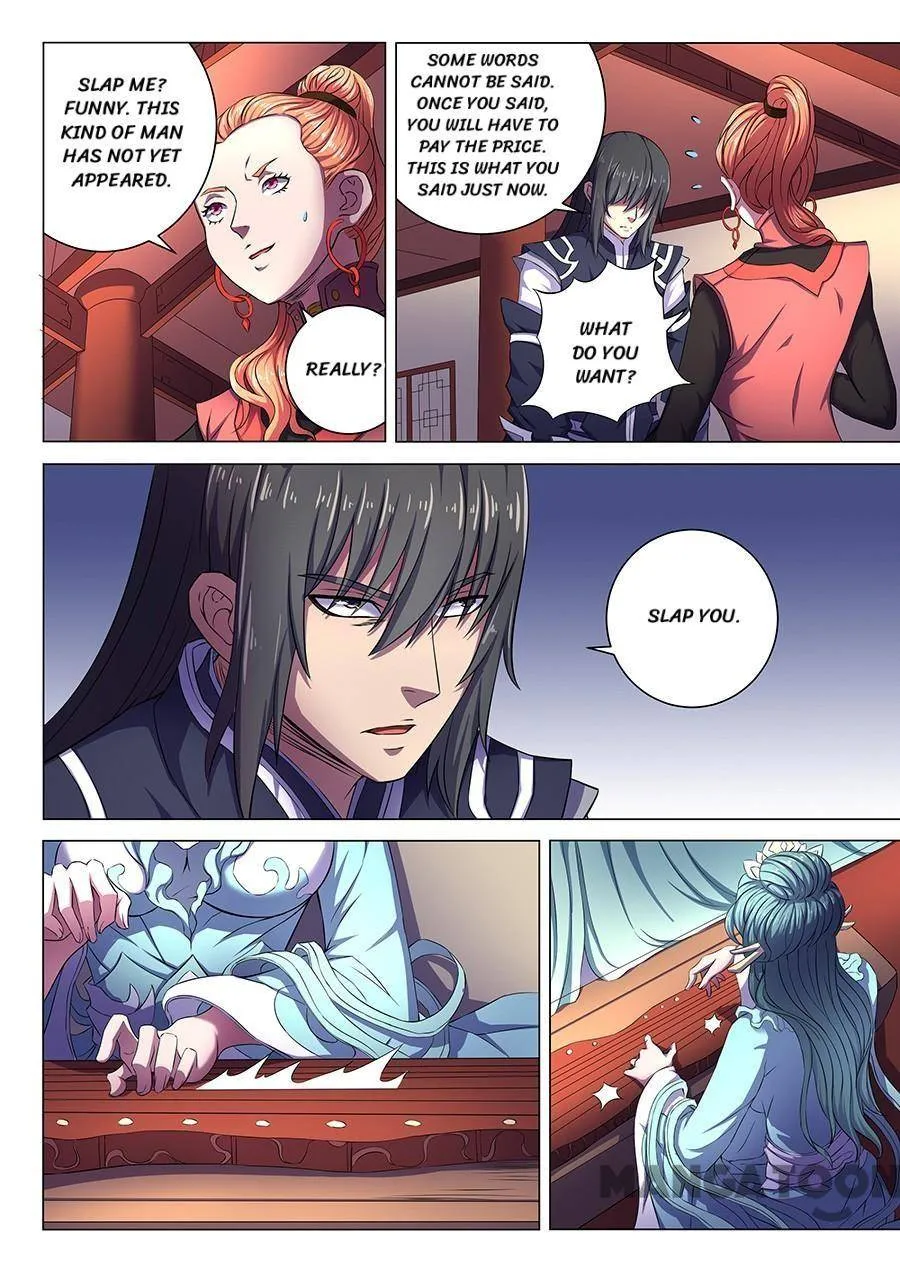 God of Martial Arts Chapter 185 Page 5