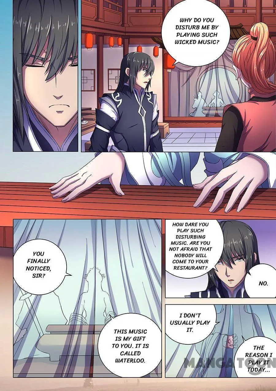 God of Martial Arts Chapter 185 Page 6