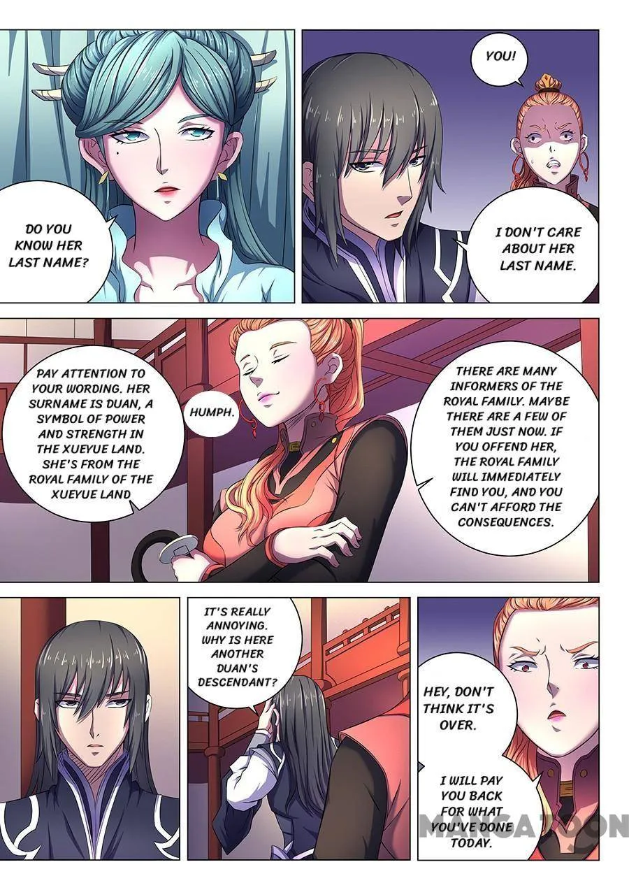 God of Martial Arts Chapter 185 Page 8