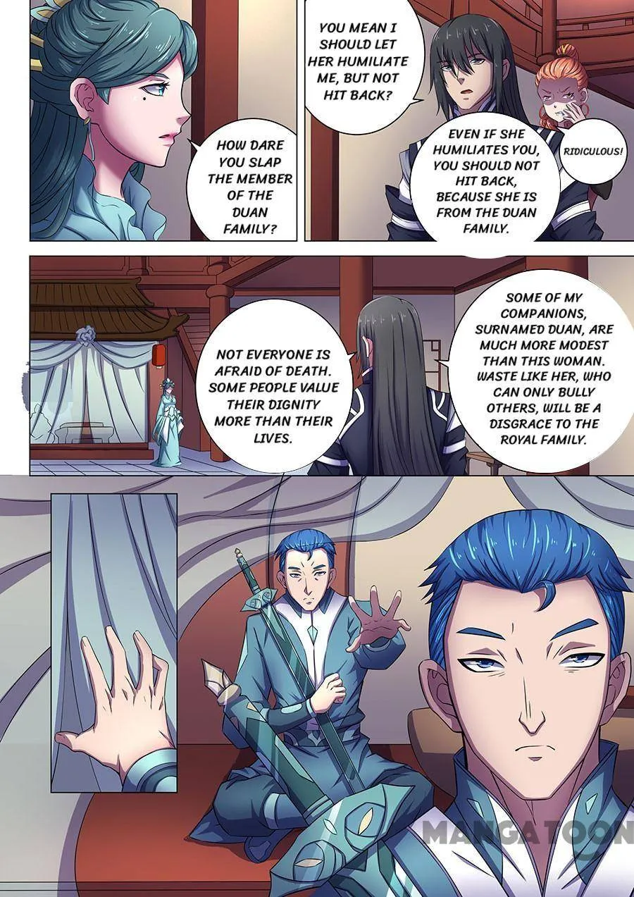 God of Martial Arts Chapter 186 Page 3