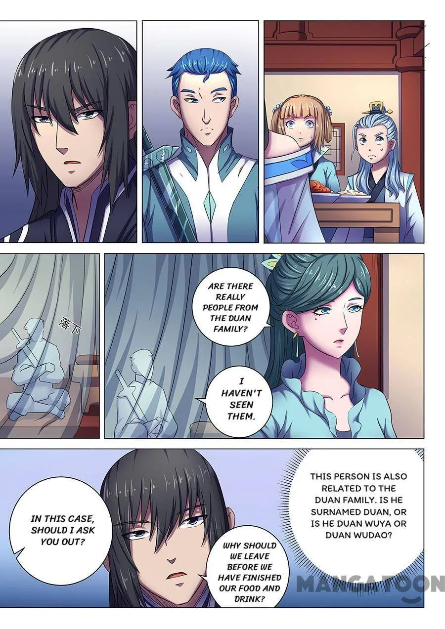 God of Martial Arts Chapter 186 Page 4