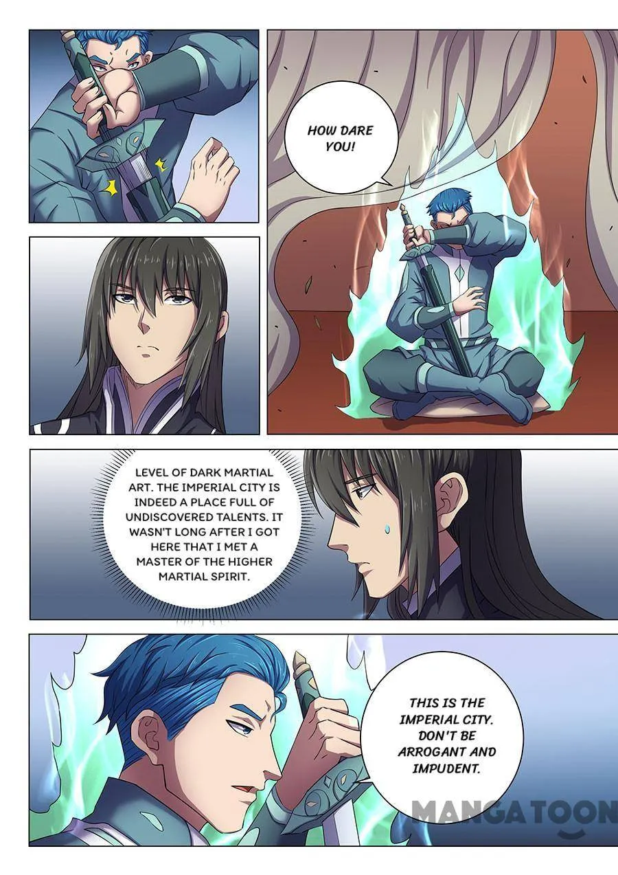 God of Martial Arts Chapter 186 Page 5