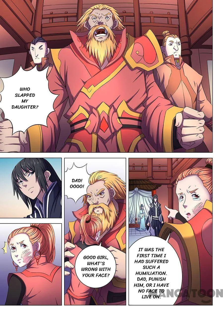 God of Martial Arts Chapter 186 Page 6