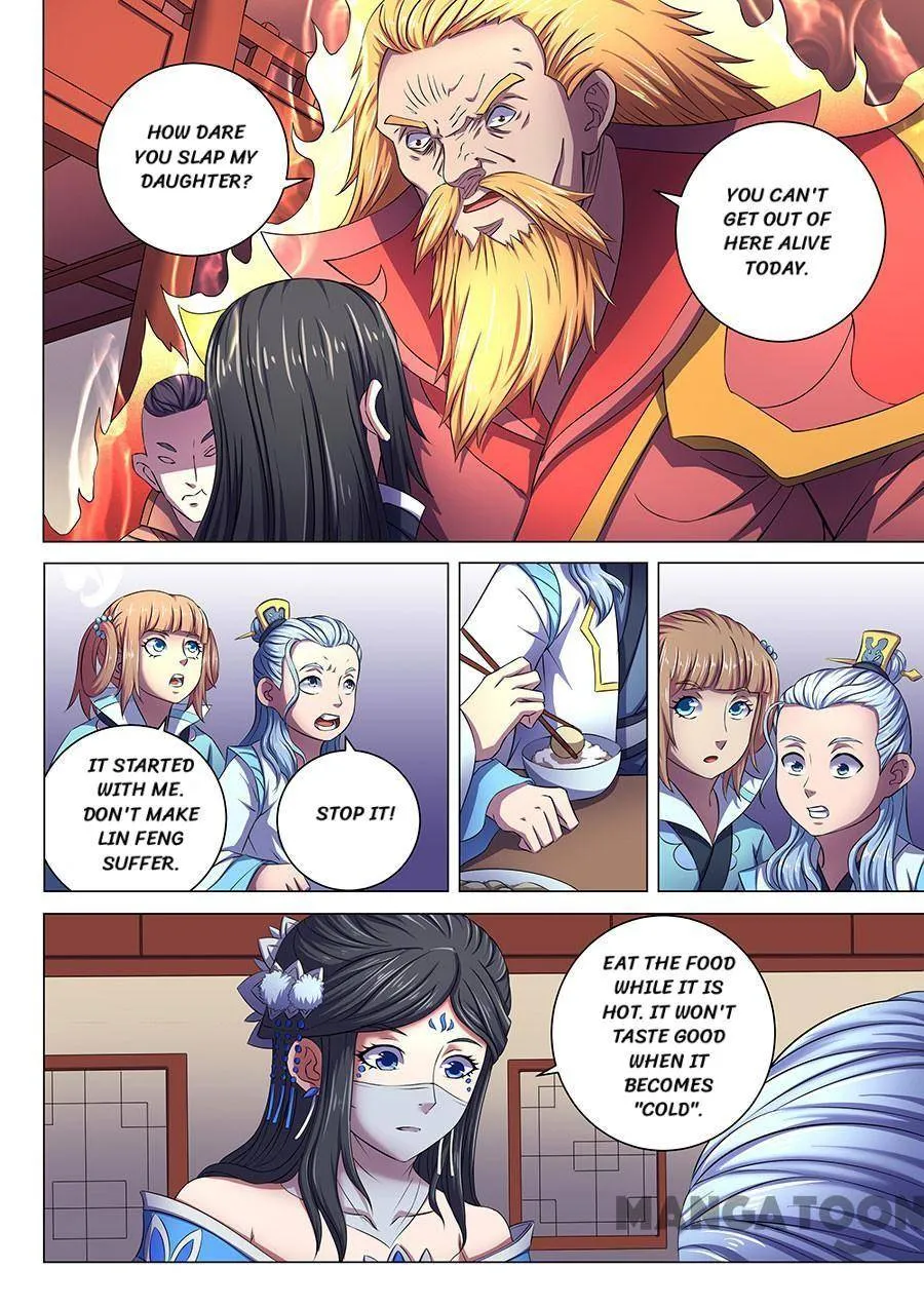 God of Martial Arts Chapter 186 Page 7
