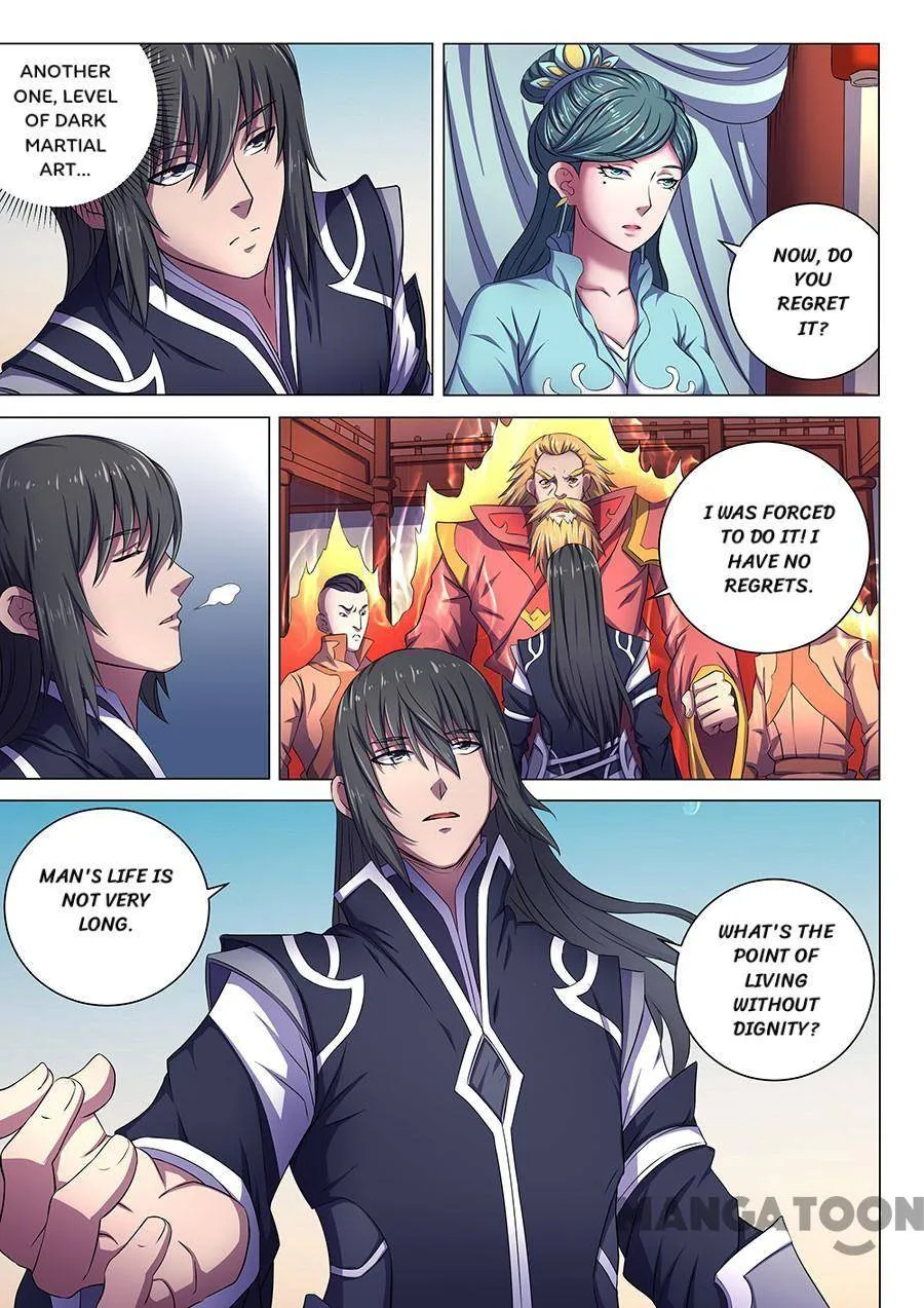 God of Martial Arts Chapter 186 Page 8