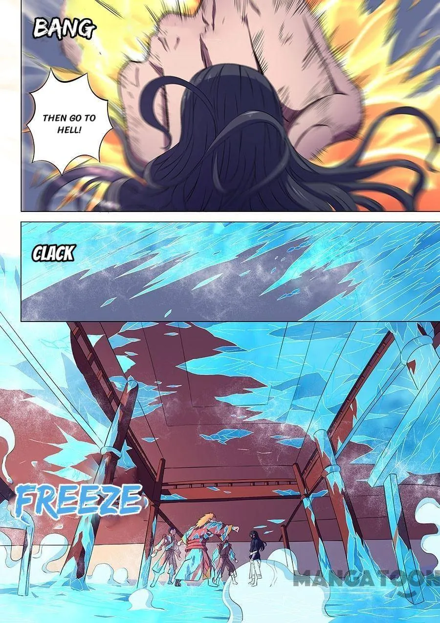 God of Martial Arts Chapter 186 Page 9