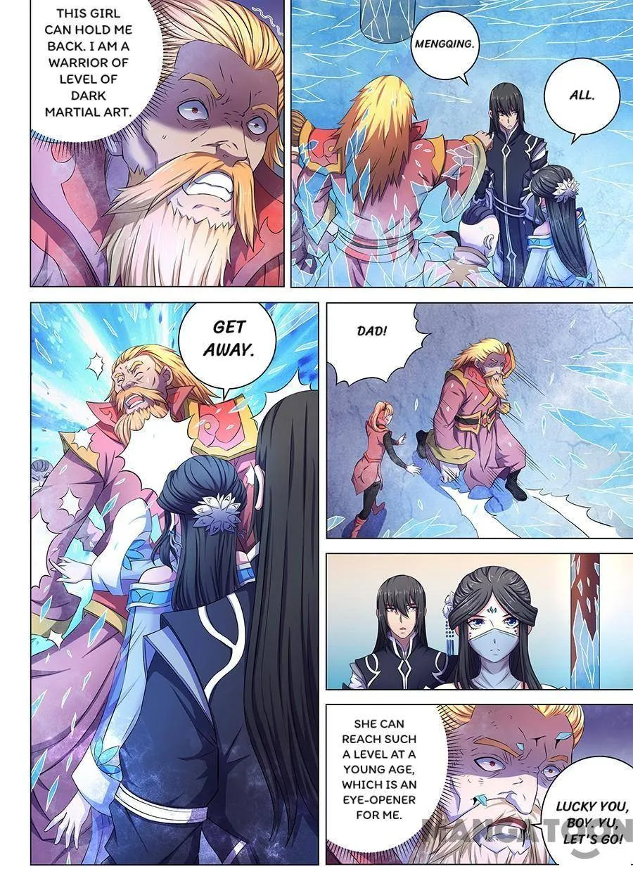 God of Martial Arts Chapter 187 Page 3