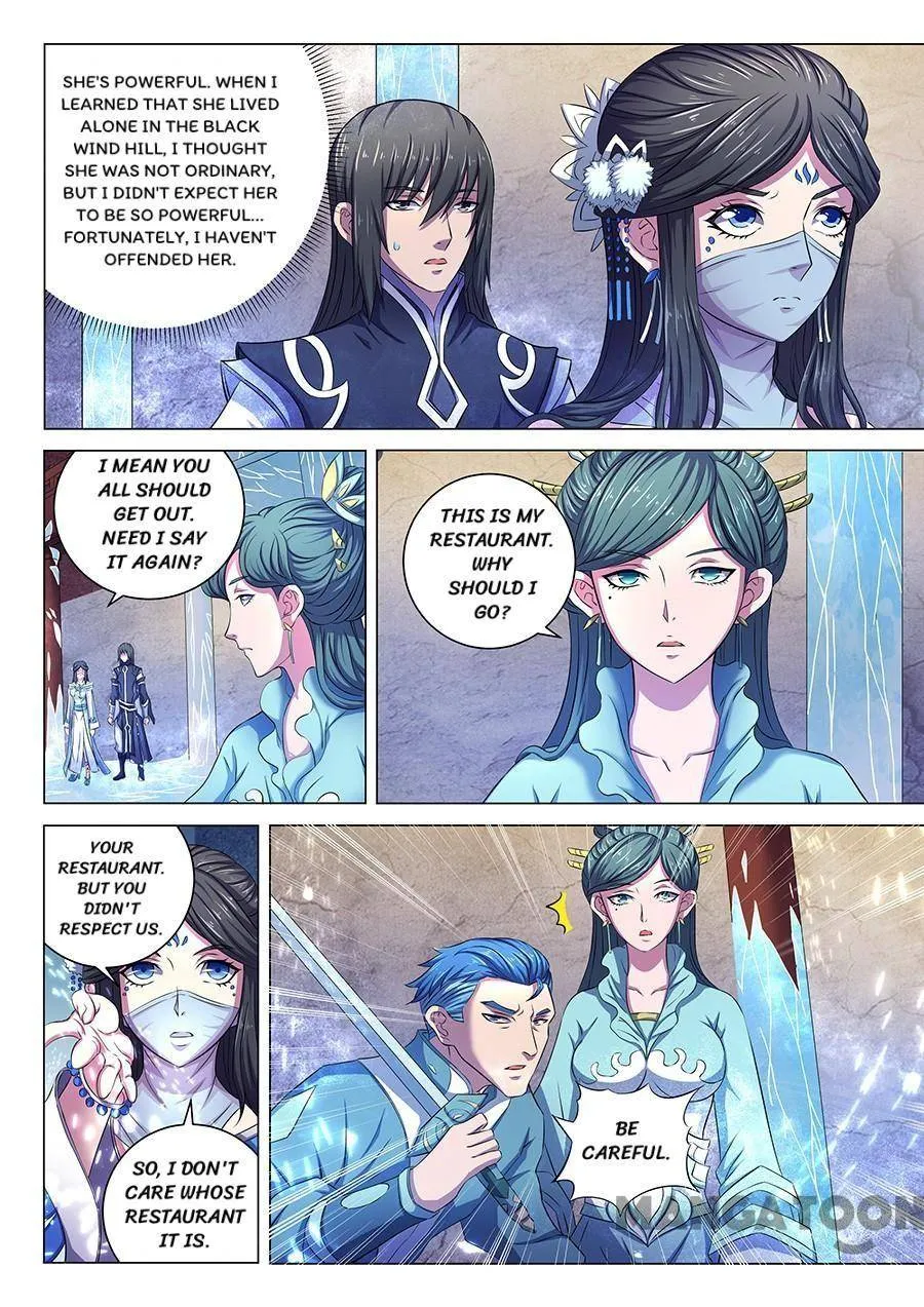 God of Martial Arts Chapter 187 Page 4