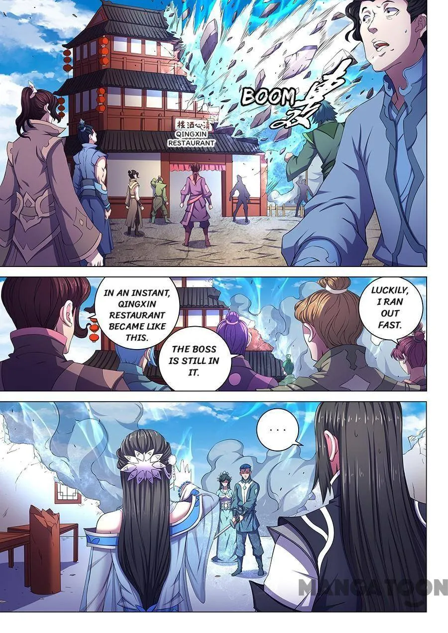 God of Martial Arts Chapter 187 Page 6