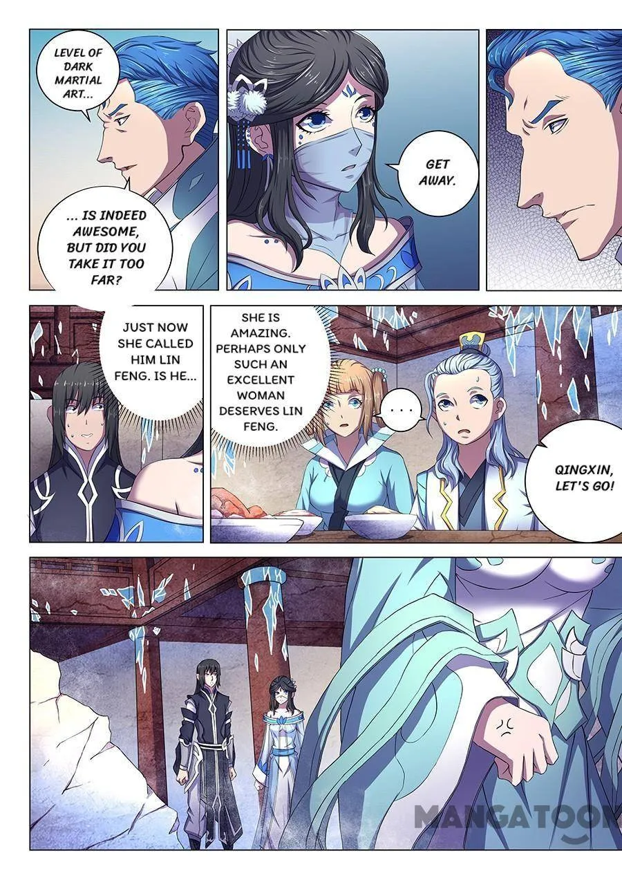 God of Martial Arts Chapter 187 Page 7