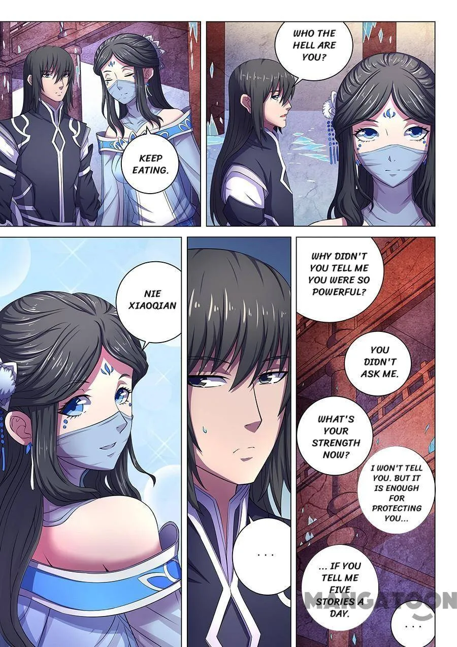 God of Martial Arts Chapter 187 Page 8