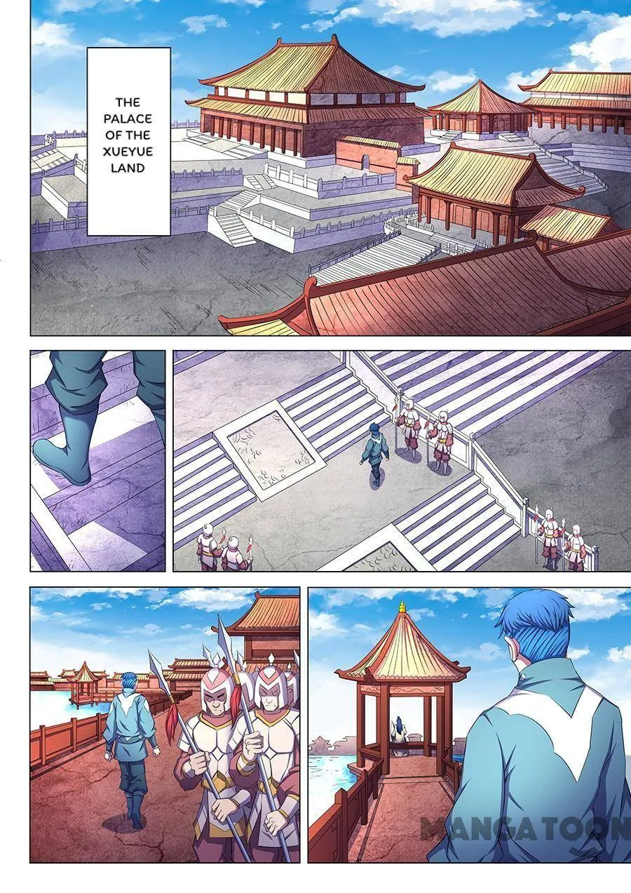 God of Martial Arts Chapter 187 Page 9