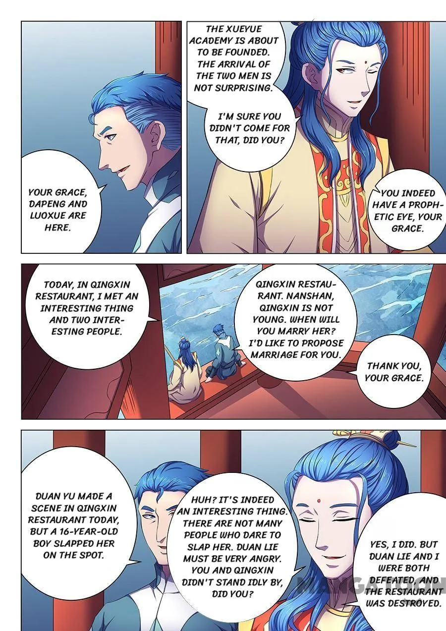 God of Martial Arts Chapter 188 Page 3