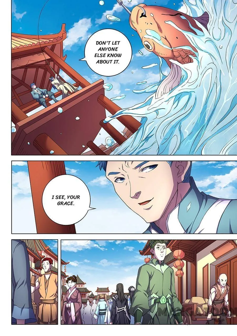 God of Martial Arts Chapter 188 Page 6