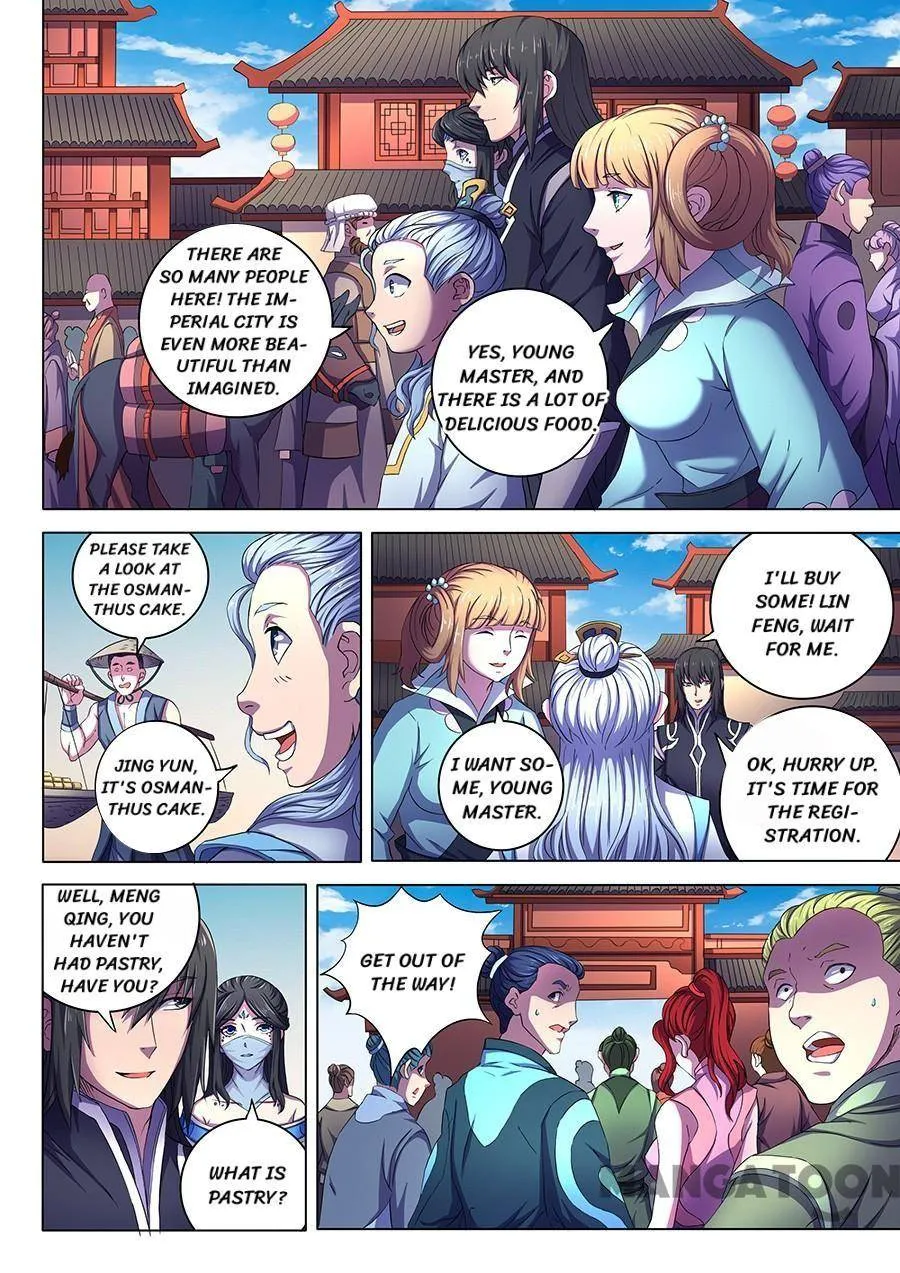 God of Martial Arts Chapter 188 Page 7