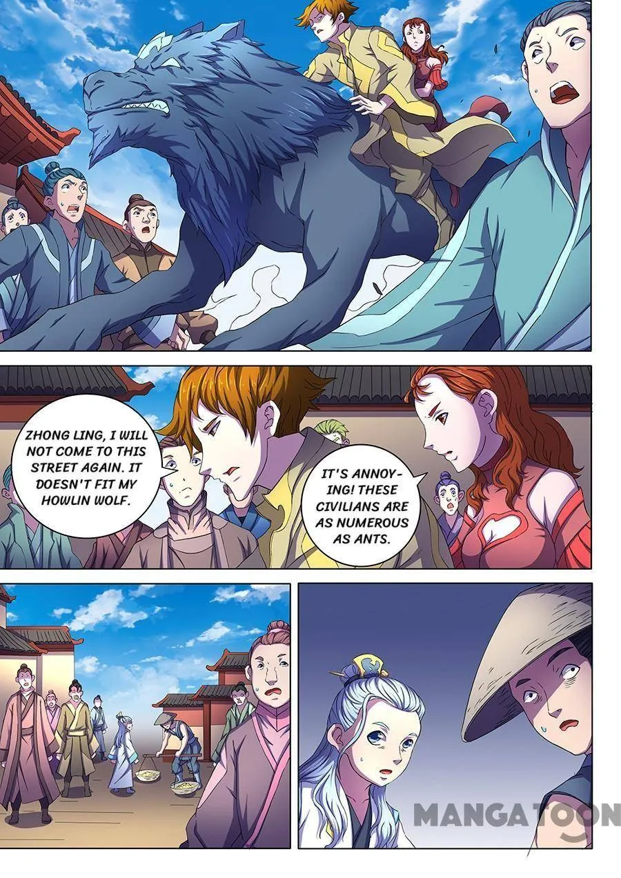 God of Martial Arts Chapter 188 Page 8