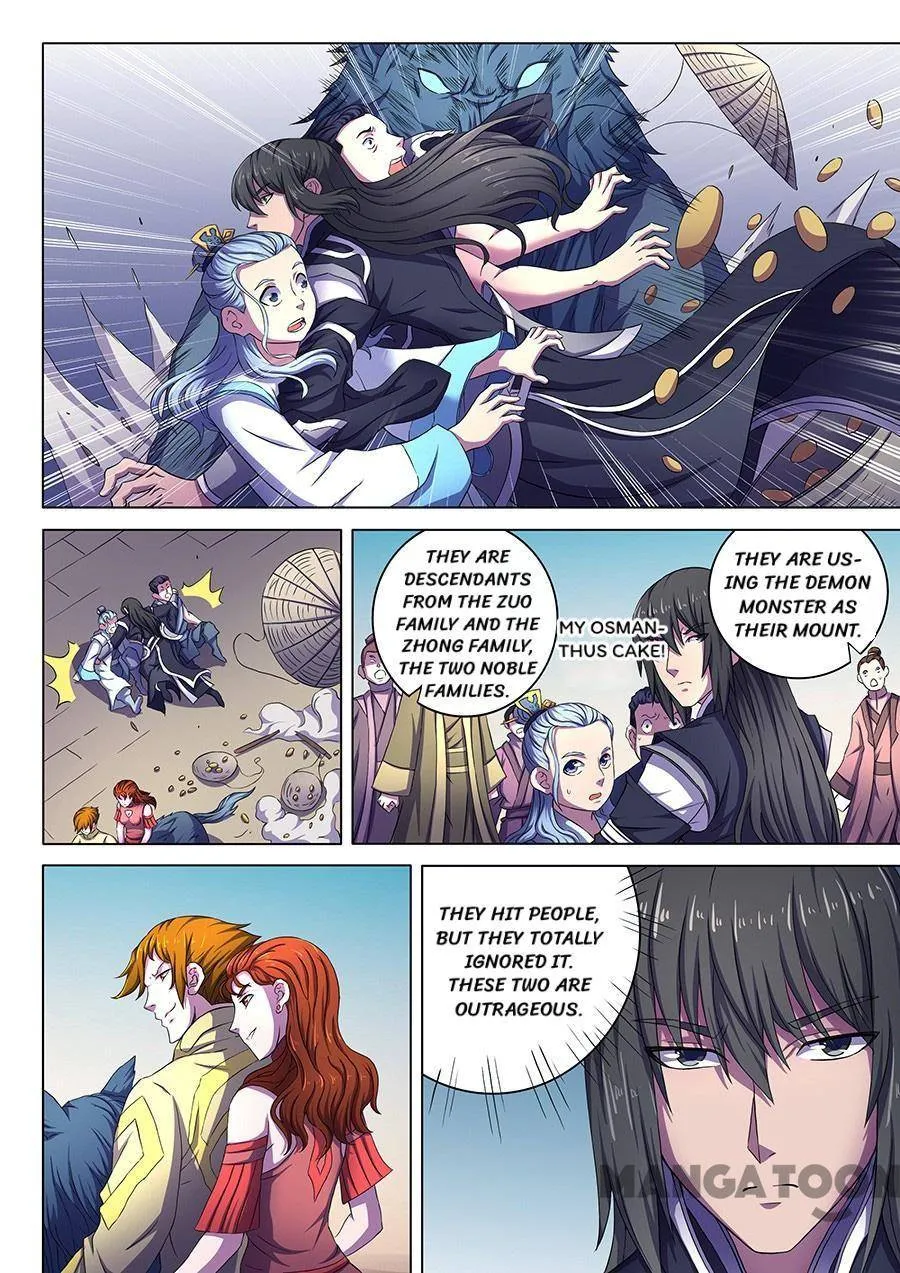 God of Martial Arts Chapter 188 Page 9