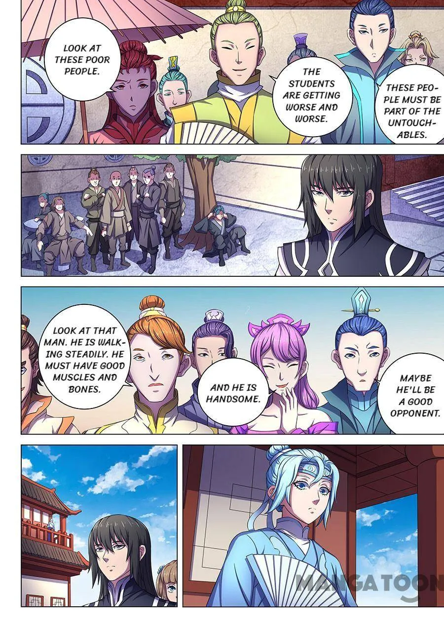 God of Martial Arts Chapter 189 Page 3