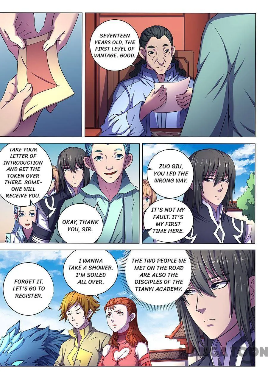 God of Martial Arts Chapter 189 Page 4