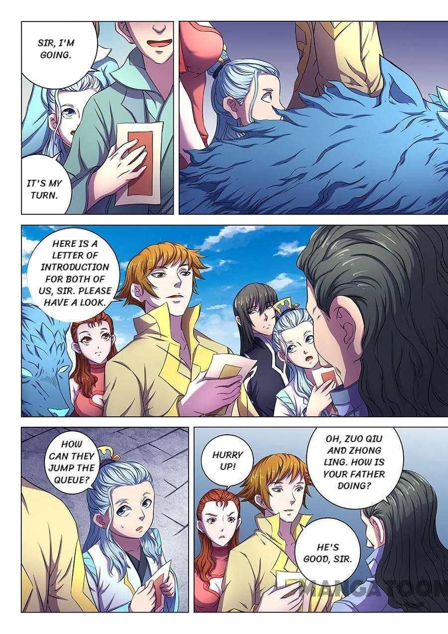 God of Martial Arts Chapter 189 Page 5