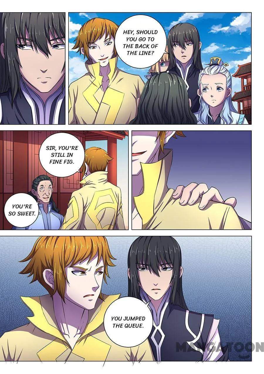 God of Martial Arts Chapter 189 Page 6