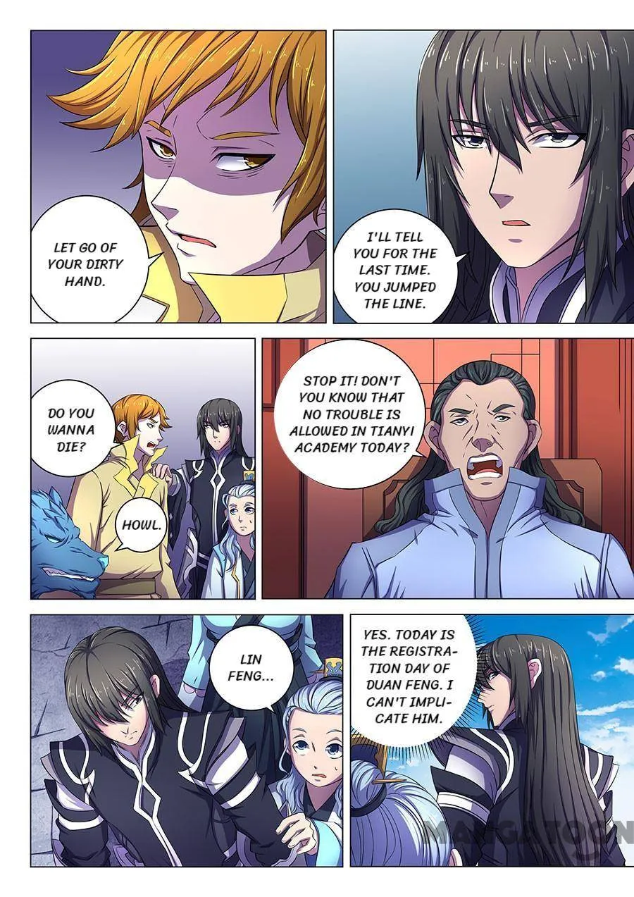 God of Martial Arts Chapter 189 Page 7