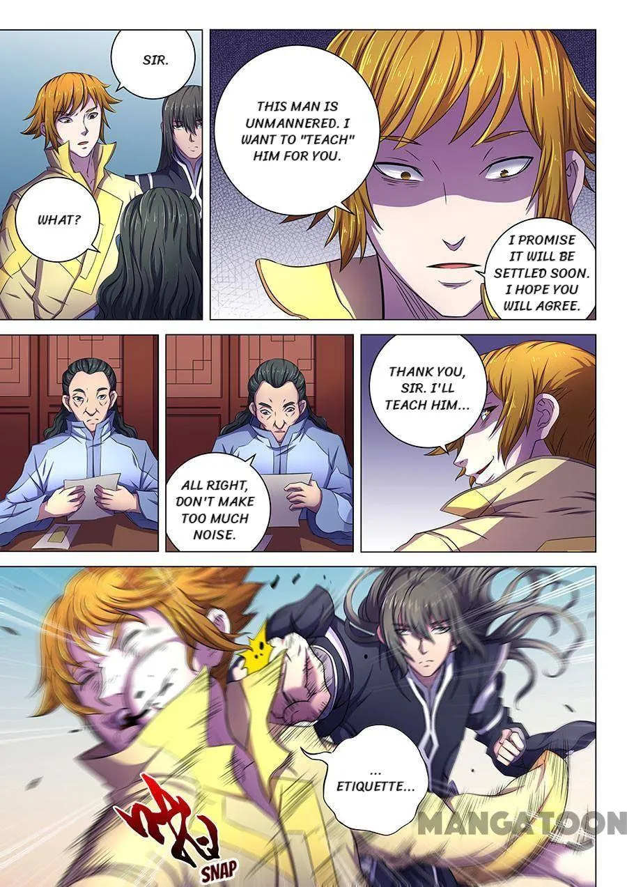 God of Martial Arts Chapter 189 Page 8